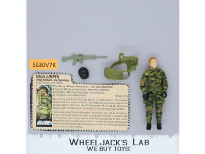Rip Cord V1 100% Complete G.I. Joe 1984 Hasbro Vintage Action Figure