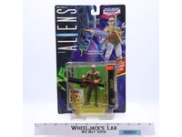 Space Marine Bishop Android W/Comic Book Aliens 1992 Kenner Figure NEW MOSC