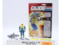 Eels V2 100% Complete W/ Cardback G.I. Joe 1992 Hasbro Vintage Action Figure