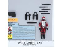 Crimson Guard Immortal V1 100% Complete G.I. Joe 1991 Hasbro Vintage Figure