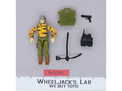 Lifeline V2 Tiger Force 100% Complete G.I. Joe 1988 Hasbro Vintage Action Figure