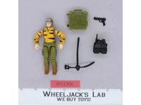 Lifeline V2 Tiger Force 100% Complete G.I. Joe 1988 Hasbro Vintage Action Figure