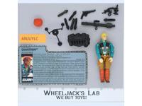 Downtown V1 100% Complete G.I. Joe 1988 Hasbro Vintage Action Figure