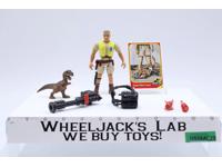 Robert Muldoon W/Firing Tranq Bazooka 100% Complete Jurassic Park 1993 Kenner