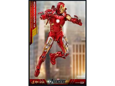 MMS500-D27 Iron Man Mark VII Avengers Marvel Comics Hot Toys 1:6 Figure NEW MIB