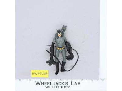 Catwoman 100% Complete Batman Animated Series DC Comics 1993 Kenner