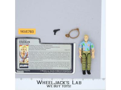 Chuckles V1 100% Complete G.I. Joe 1987 Hasbro Vintage Action Figure