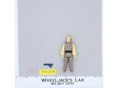 Lobot 100% Complete Star Wars ESB 1980 Kenner Vintage Action Figure NO REPRO