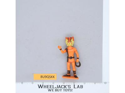 Wilykat Wily Kat 100% Complete Thundercats 1985 LJN Vintage Action Figure