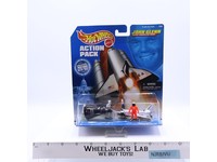 John Glenn Great American Hero Hot Wheels Action Pack Mattel NEW SEALED