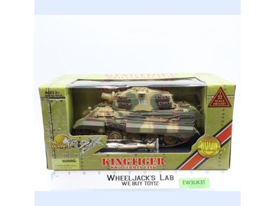 King Tiger Die-Cast 1/32 Scale WWII German Tank Ultimate Soldier NEW SEALED