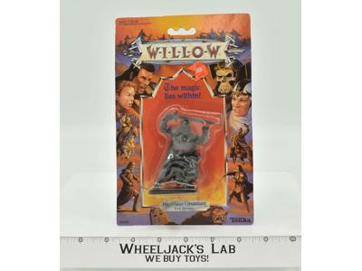 Nockmaar Lieutenant Willow 1988 Tonka NEW MOSC Vintage Action Figure