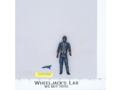 Bespin Security Guard Black 100% Complete Star Wars ESB 1981 Kenner NO REPRO