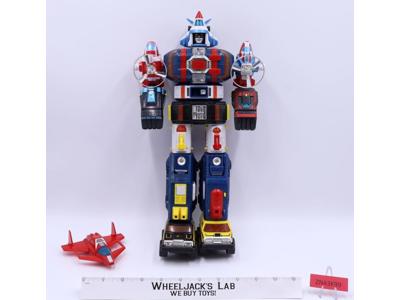 Dairugger GB-73 Voltron Soul of Chogokin 1982 Bandai Vintage Action Figure