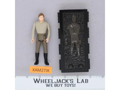 Han Solo in Carbonite 100% Complete Star Wars 1984 Vintage Kenner NO REPRO