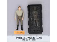 Han Solo in Carbonite 100% Complete Star Wars 1984 Vintage Kenner NO REPRO
