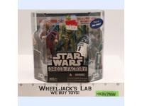 Plo Koon & R4-F5 Droid Factory #1 of 6 Star Wars Walmart Excl. Hasbro NEW SEALED