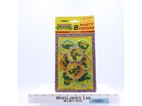 Ball Puzzles Party Favors Teenage Mutant Ninja Turtles 1989 Unique NEW SEALED