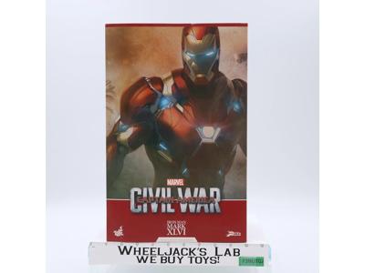 PPS 003 Iron Man Mark XLVI Captain America Civil War 2017 Hot Toys 1/6 Figure