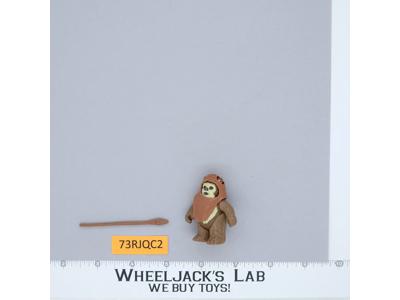 Wicket Ewok 100% Complete NO COO Star Wars ROTJ 1984 Kenner Figure NO REPRO
