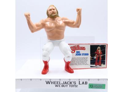 Big John Studd W/Card 1984 WWF LJN Titan Sports 8" Vintage Wrestling Figure