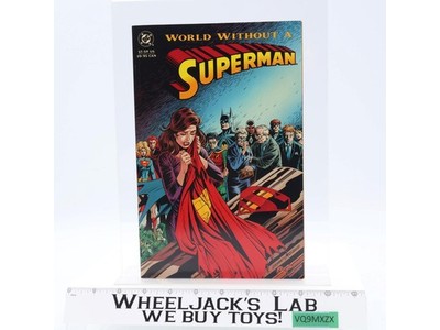A World Without Superman DC Comics 1993 1st Printing Graphic Novel