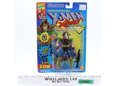 Rictor Power Vibes X-Men Marvel Comics 1994 Toy Biz Figure NEW MOSC Sealed