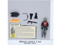 Python Tele-Vipers V2 100% Complete G.I. Joe 1989 Hasbro Vintage Action Figure