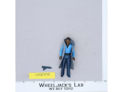Lando Calrissian 100% Complete ESB Star Wars 1980 Kenner Figure No Repro