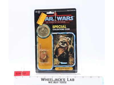 Wicket W. Warrick CAS GRADED 85 85/85/90 Star Wars POTF 92 Back-A 1984 Kenner