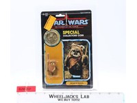 Wicket W. Warrick CAS GRADED 85 85/85/90 Star Wars POTF 92 Back-A 1984 Kenner