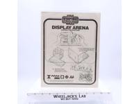 Kenner 1981 Star Wars Display Arena Instruction Manual Vintage