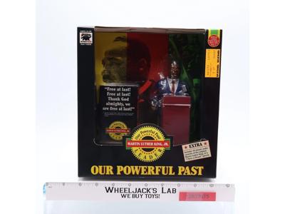 Martin Luther King Jr. Our Powerful Past Olmec Toys Action Figure NEW SEALED