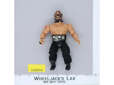 Animal BELT Legion of Doom Road Warriors 100% Complete AWA Wrestling 1985 Remco
