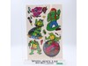 8 Piece Decorating Kit Teenage Mutant Ninja Turtles TMNT 1989 Eureka NEW SEALED