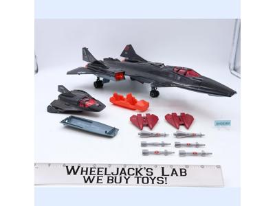 Cobra Night Raven S3P GI Joe 1986 Hasbro Vintage Action Figure Vehicle