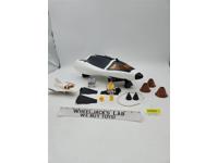 Crusader Space Shuttle Scout Craft 100% Complete GI Joe 1989 Hasbro Vehicle