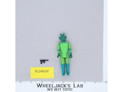 Greedo 100% Complete Star Wars 1978 Vintage Kenner Action Figure NO REPRO