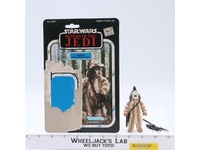 Logray Ewok 100% Complete 65 Back-B Star Wars ROTJ 1983 Kenner Figure NO REPRO