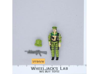 Leatherneck V1 100% Complete G.I. Joe 1986 Hasbro Vintage Action Figure