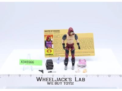 Zartan V15 100% Complete G.I. Joe 2009 Hasbro Action Figure