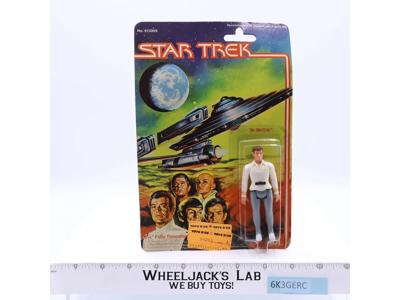 Dr. McCoy 3.75" Star Trek 1979 Mego Vintage Action Figure NEW MOSC SEALED