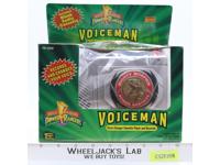 Voiceman Cassette Player & Recorder Power Rangers 1994 Micro Games NEW SEALED