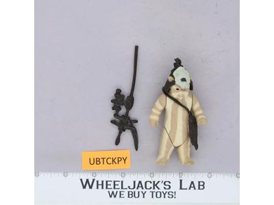 Logray Ewok 100% Complete Star Wars ROTJ 1983 Vintage Kenner NO REPRO