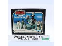 Tauntaun 100% Complete W/Box Star Wars ESB 1980 Kenner Vintage Action Figure