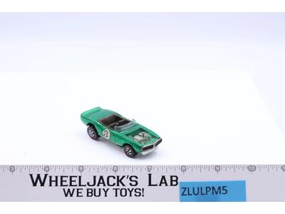 Light My Firebird Green 1969 Redline Hot Wheels Mattel Vintage Redline RL