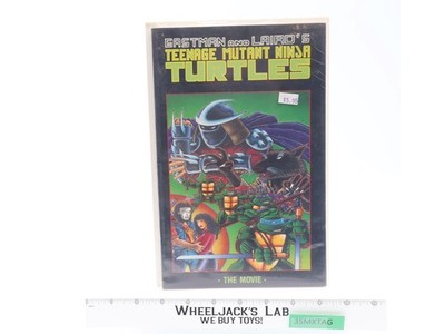 Teenage Mutant Ninja Turtles The Movie Graphic Novel by Laird & Keven Eastman