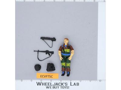 Footloose V2 Slaughter's Marauders Complete G.I. Joe 1989 Hasbro Vintage Figure