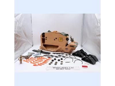 Mobile Command Center W/ Steam-Roller GI Joe 1987 Hasbro Vintage Playset