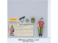 Bazooka V1 100% Complete G.I. Joe 1985 Hasbro Vintage Action Figure